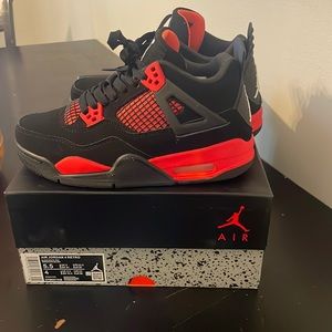 Kids air jordan 4 retro sneakers